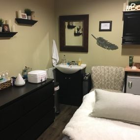 Esthetician room