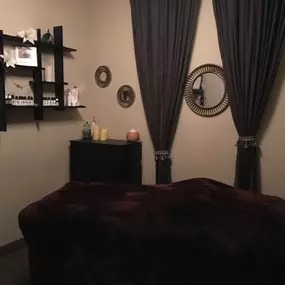 Massage room