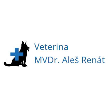 Logotyp från MVDr. Aleš Renát