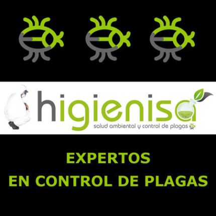 Logotipo de Higienisa Control De Plagas - Alicante