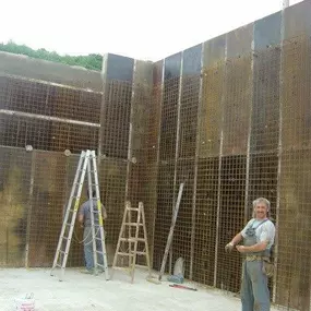 Bernhart Adrian - Schalungs und Betonbau 2803 Schwarzenbach