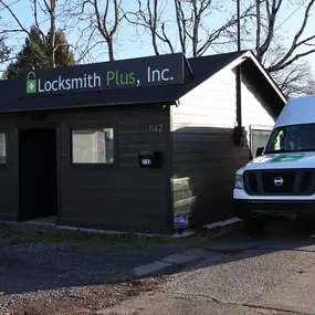 During COVID, we had to shut down our locksmith shop in Salem. We were only providing mobile locksmith service at this time. Now, we have re opened our shop, located at 1142 Market St NE in Salem, OR!