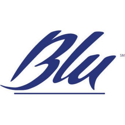 Logotyp från Blu