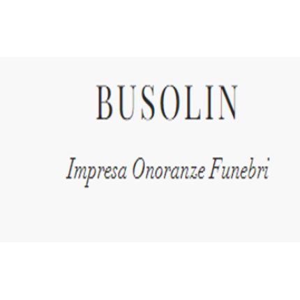Logótipo de Impresa Onoranze Funebri Busolin