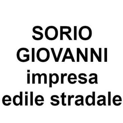 Logo da Sorio Giovanni Impresa Edile Stradale