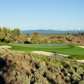 Hole #17 Green