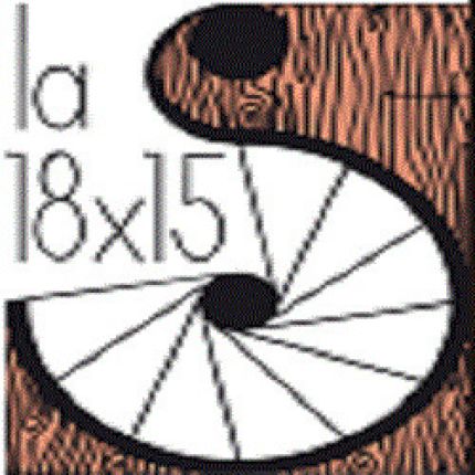 Logo from La 18X15