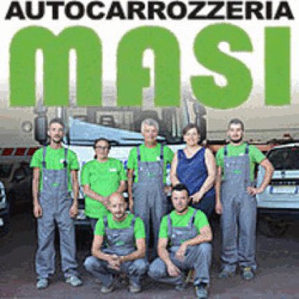 Logotyp från Autocarrozzeria Masi