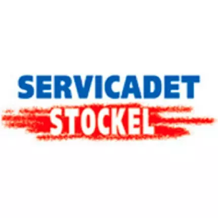 Logotyp från Servicadet-Stockel