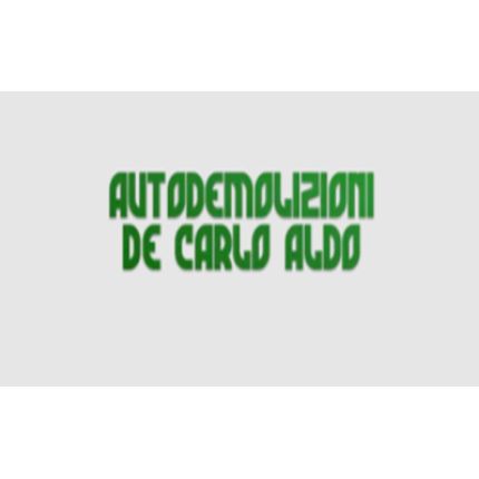 Logo von Autodemolizioni De Carlo Aldo