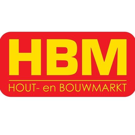 Logo van Hout- en Bouwmarkt HBM