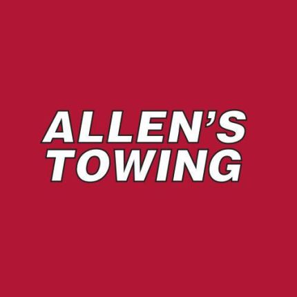 Logotyp från Allen's Towing Service