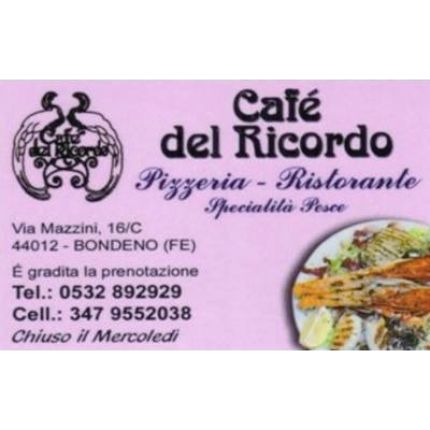 Logo de Ristorante Pizzeria Cafe' del Ricordo