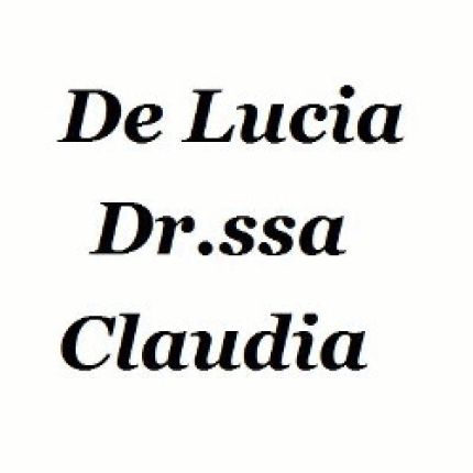 Λογότυπο από De Lucia Dr.ssa Claudia