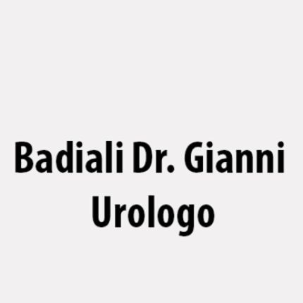 Logo da Badiali Dr. Gianni Urologo