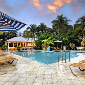 Four glimmering pools are nestled among their own private sculpture gardens setting the perfect scene for your tropical island experience. Grab a lounge chair and step outside your room. Relaxation awaits.