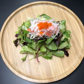 salade met krabsticks