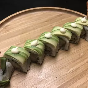 Tempura Dragon Roll