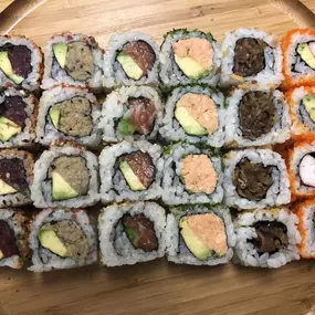 SuShi Box Insinde-out Roll