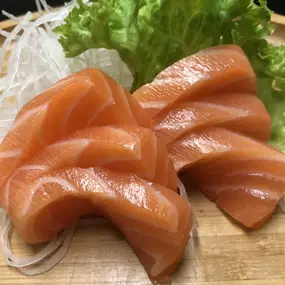 Sake Sashimi