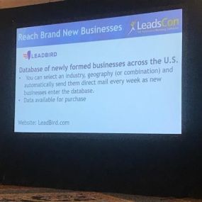 Leadbird was featured at Leads Con, Las Vegas.