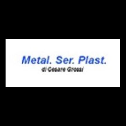 Logótipo de Metal. Ser. Plast.