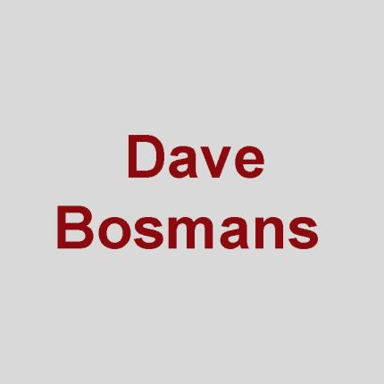 Logotyp från Dave Bosmans