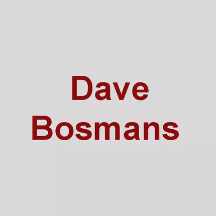 Logo da Dave Bosmans