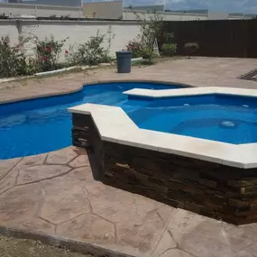 Bild von Gary's Pool and Patio