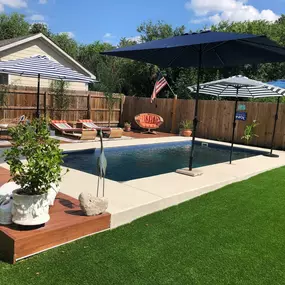 Bild von Gary's Pool and Patio