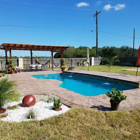 Bild von Gary's Pool and Patio