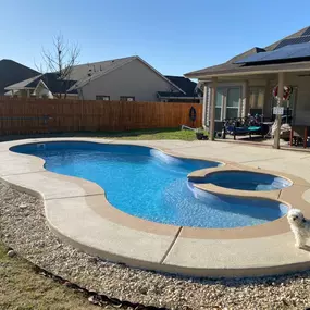 Bild von Gary's Pool and Patio