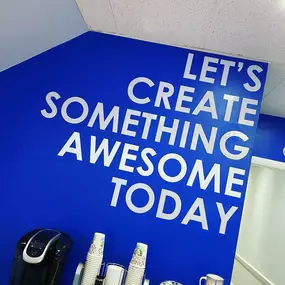 Let's Create Something Awesome Today