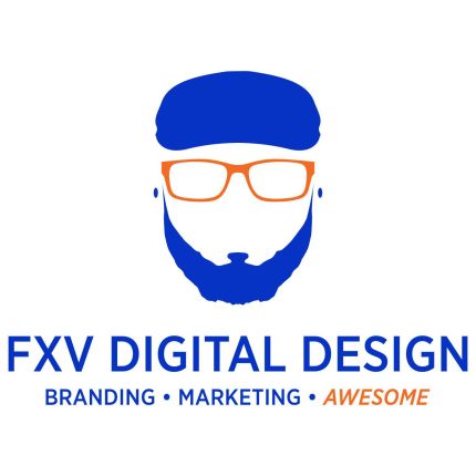 Logotyp från FXV Digital Design