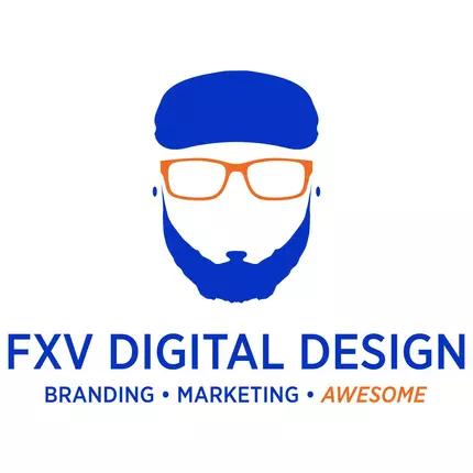 Logotyp från FXV Digital Design