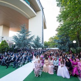 Ceremony in Our Gardens