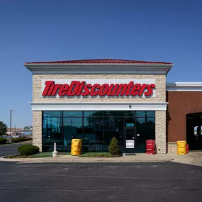 Tire Discounters on 2640 Bethel Rd in Columbus