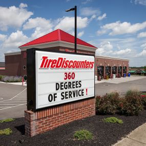Tire Discounters on 5991 Fuller St in Florence