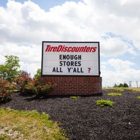 Tire Discounters on 5991 Fuller St in Florence