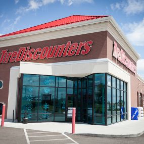 Tire Discounters on 5991 Fuller St in Florence