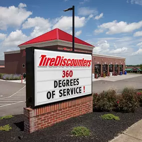 Tire Discounters on 5991 Fuller St in Florence