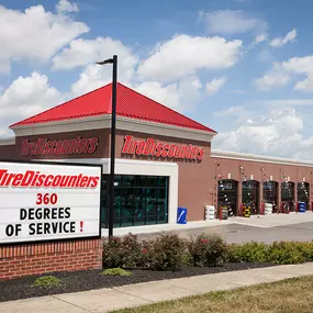 Tire Discounters on 5991 Fuller St in Florence