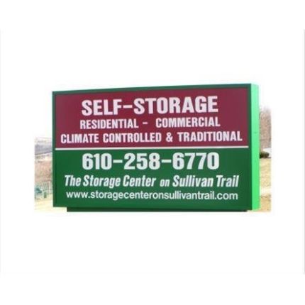 Logo from The Storage Center on Sullivan Trail