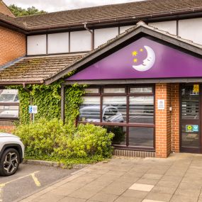 Premier Inn Southampton North hotel exterior