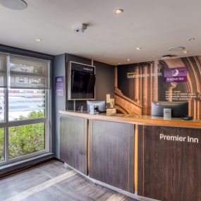 Premier Inn Southampton North hotel reception