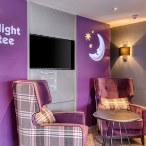 Premier Inn Southampton North hotel reception