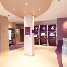 Premier Inn Rochester hotel reception