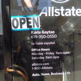 Bild von Karla Gaytan: Allstate Insurance