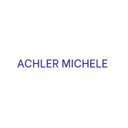 Logotyp från Achler Michele