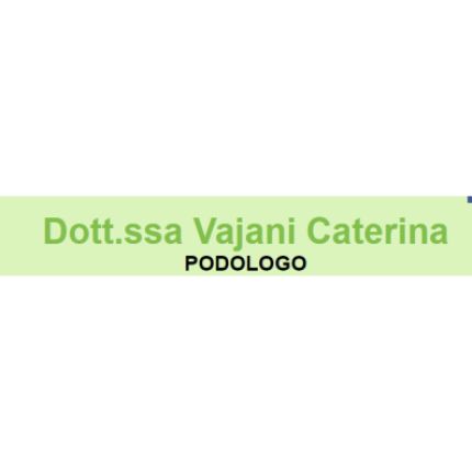 Logo van Podologa Vajani Dott.ssa Caterina